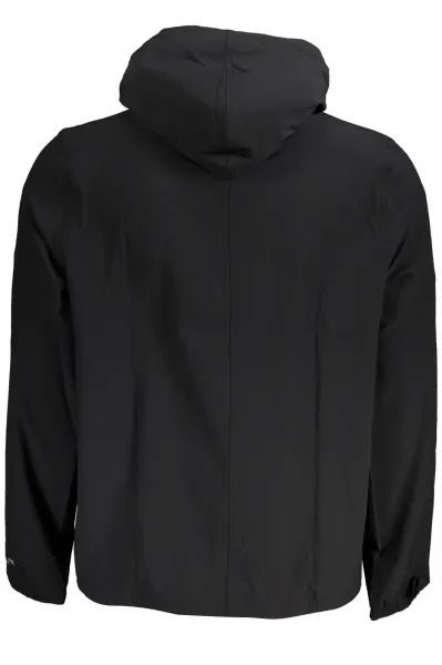 Calvin Klein WO - WIND JACKET Pánska mikina, čierna, veľkosť