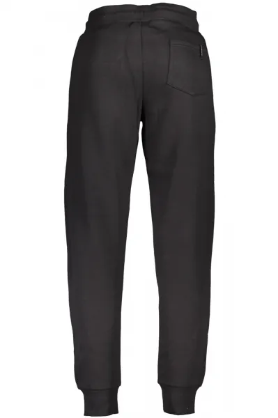 US GRAND POLO MEN'S BLACK PANTS