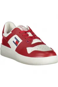 Pánske červené športové tenisky Tommy Hilfiger