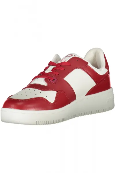 Pánske červené športové tenisky Tommy Hilfiger