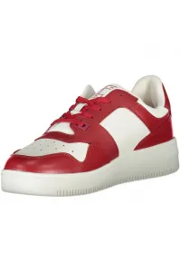 Pánske červené športové tenisky Tommy Hilfiger