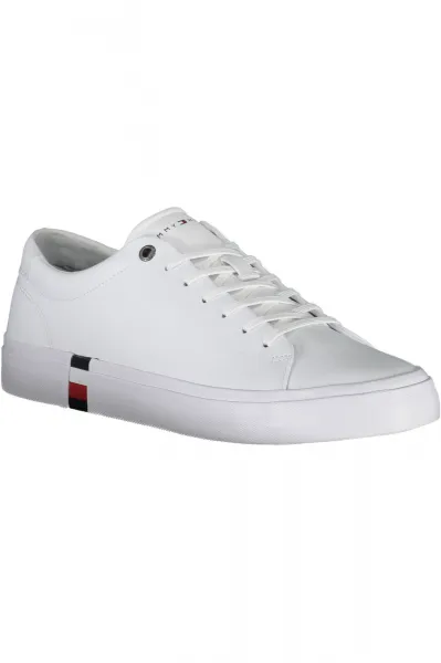 Biele pánske tenisky Tommy Hilfiger