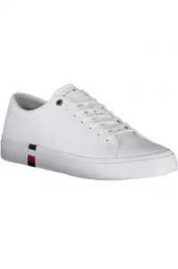 Biele pánske tenisky Tommy Hilfiger