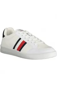Biele pánske športové tenisky Tommy Hilfiger