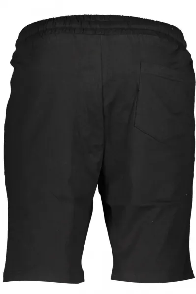 US GRAND POLO MEN'S BLACK SHORT PANTS
