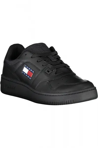 Čierne dámske športové tenisky Tommy Hilfiger