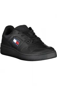 Čierne dámske športové tenisky Tommy Hilfiger