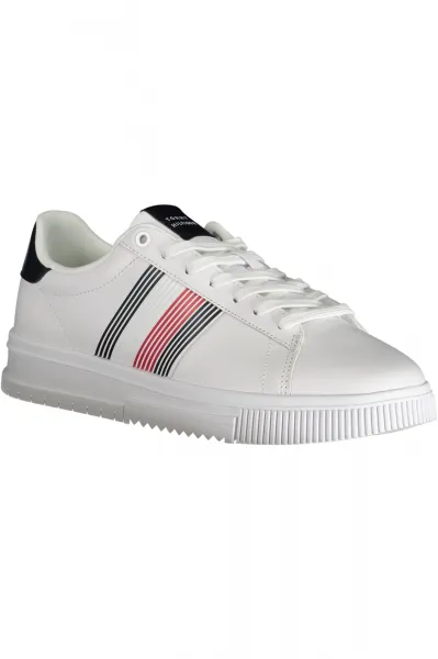 Pánske biele športové tenisky Tommy Hilfiger