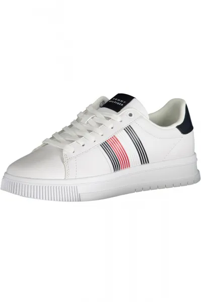 Pánske biele športové tenisky Tommy Hilfiger