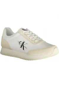 Calvin Klein White Low Top
