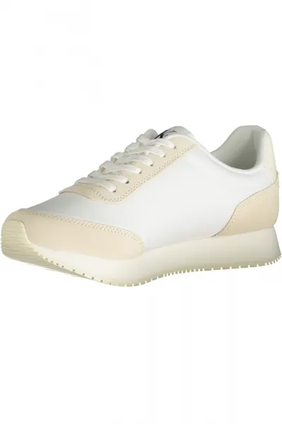 Calvin Klein White Low Top