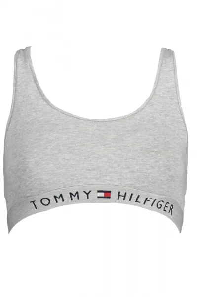 Tommy Hilfiger Underwear Tommy Hilfiger sivé podprsenka Bralette