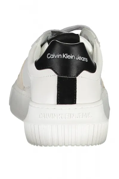 Biele dámske športové tenisky Calvin Klein