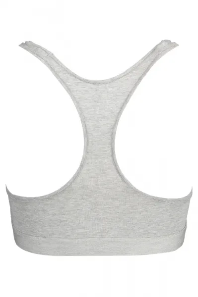 Tommy Hilfiger Underwear Tommy Hilfiger sivé podprsenka Bralette