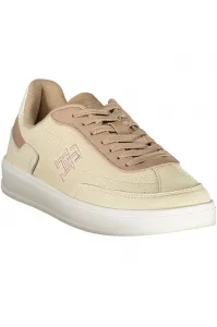 Dámske športové tenisky Tommy Hilfiger béžové