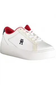 Biele dámske športové tenisky Tommy Hilfiger
