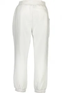 Biele pánske tepláky Calvin Klein