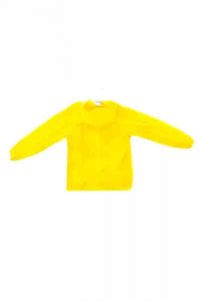Žltá unisex pláštenka