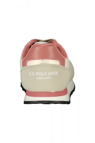 Detské béžové športové tenisky US Polo Assn.