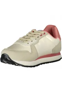 Detské béžové športové tenisky US Polo Assn.