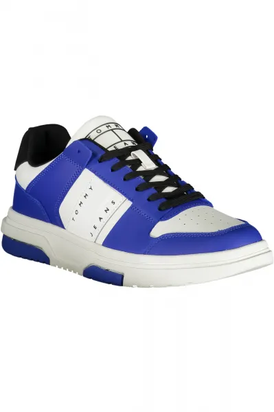 Modré pánske športové tenisky Tommy Hilfiger
