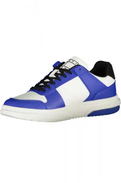 Modré pánske športové tenisky Tommy Hilfiger