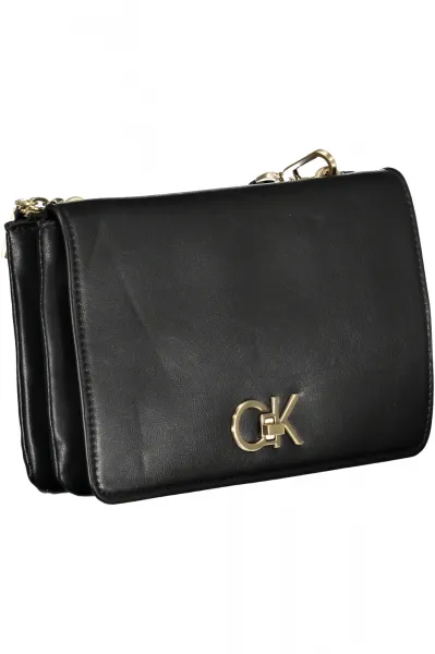 Čierna kabelka Calvin Klein