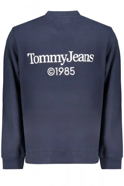 Pánska modrá mikina Tommy Hilfiger