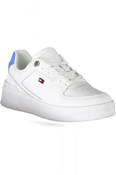 Biele dámske športové tenisky Tommy Hilfiger