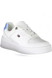 Biele dámske športové tenisky Tommy Hilfiger