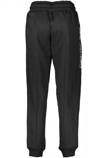 Čierne dámske tepláky Calvin Klein