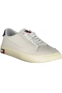 Biele pánske športové tenisky Tommy Hilfiger