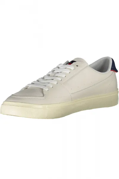 Biele pánske športové tenisky Tommy Hilfiger