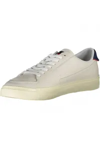 Biele pánske športové tenisky Tommy Hilfiger