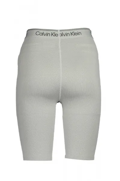 Calvin Klein sivé dámske športové kraťasy