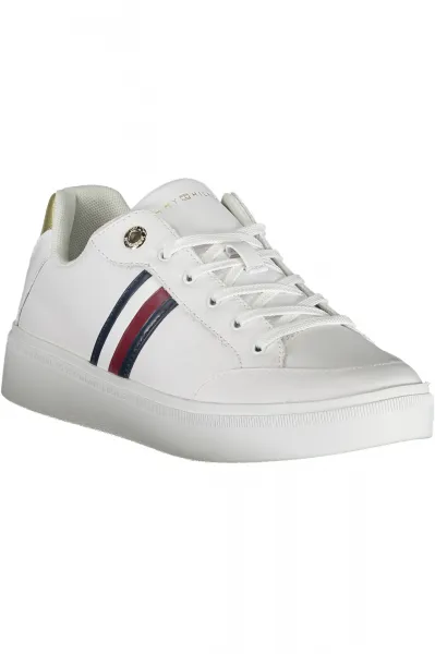 Biele dámske športové tenisky Tommy Hilfiger
