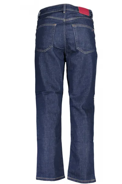 Dámske džínsy Tommy Hilfiger modré
