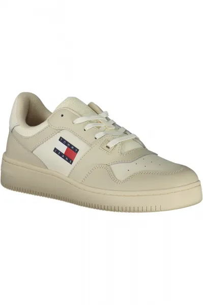 Pánske športové tenisky Tommy Hilfiger béžové