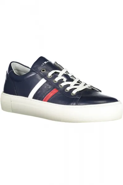TOMMY HILFIGER modré pánske športové tenisky