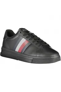 Čierne pánske športové tenisky Tommy Hilfiger