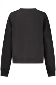 GUESS JEANS SWEATSHIRT WITHOUT ZIP WOMEN BLACK