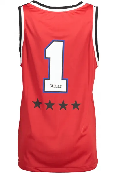 Červený top GAELLE PARIS