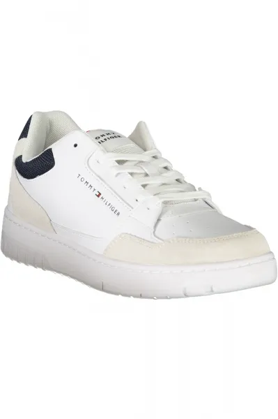 Pánske biele športové tenisky Tommy Hilfiger