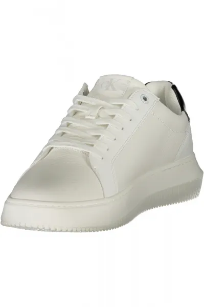 Pánske športové tenisky Calvin Klein biele