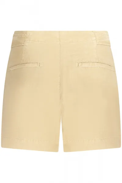 Béžové dámske kraťasy GUESS JEANS
