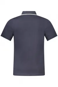 Polo tričko BOSS Orange pánske, tmavomodrá farba, jednofarebný, 50507699