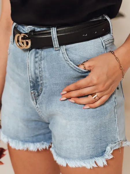 Dámske rifľové kraťasy VIBEJEANS