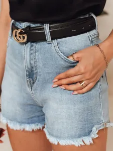 Dámske rifľové kraťasy VIBEJEANS