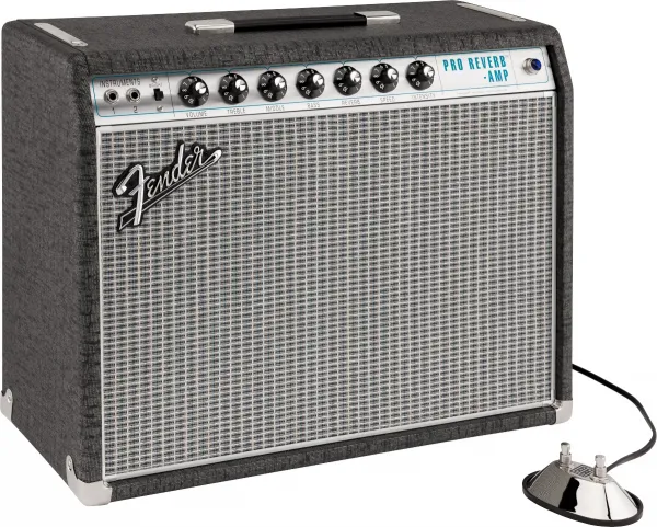 Fender FSR 68 Custom Pewter