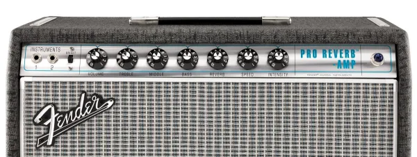 Fender FSR 68 Custom Pewter